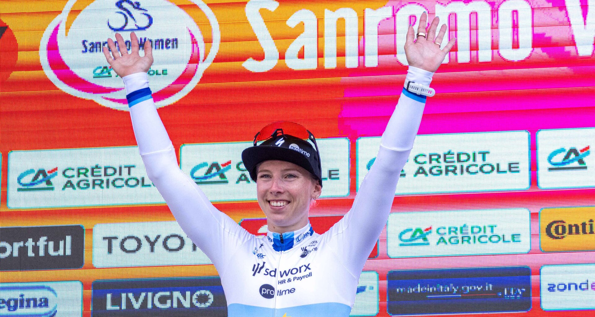 Milano-Sanremo 2026 women's race LIVE - Lotte Kopecky wins Milano-Sanremo Donne 2026 from reduced bunch sprint - TNT Sports