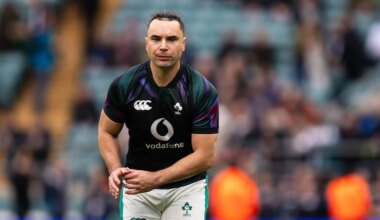 James Lowe to follow Bundee Aki out of Ireland this summer