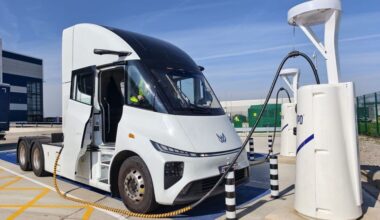 Windrose records its fastest charging session in UK