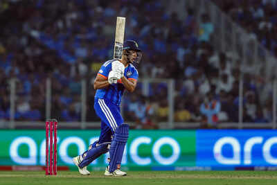 'Anxiety ho rahi thi': Shivam Dube explains why he took train after T20 World Cup win