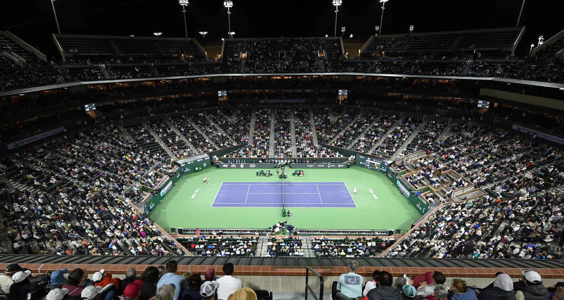 The BNP Paribas Open will take place at the Indian Wells Tennis Garden from 4-15 March, 2026.