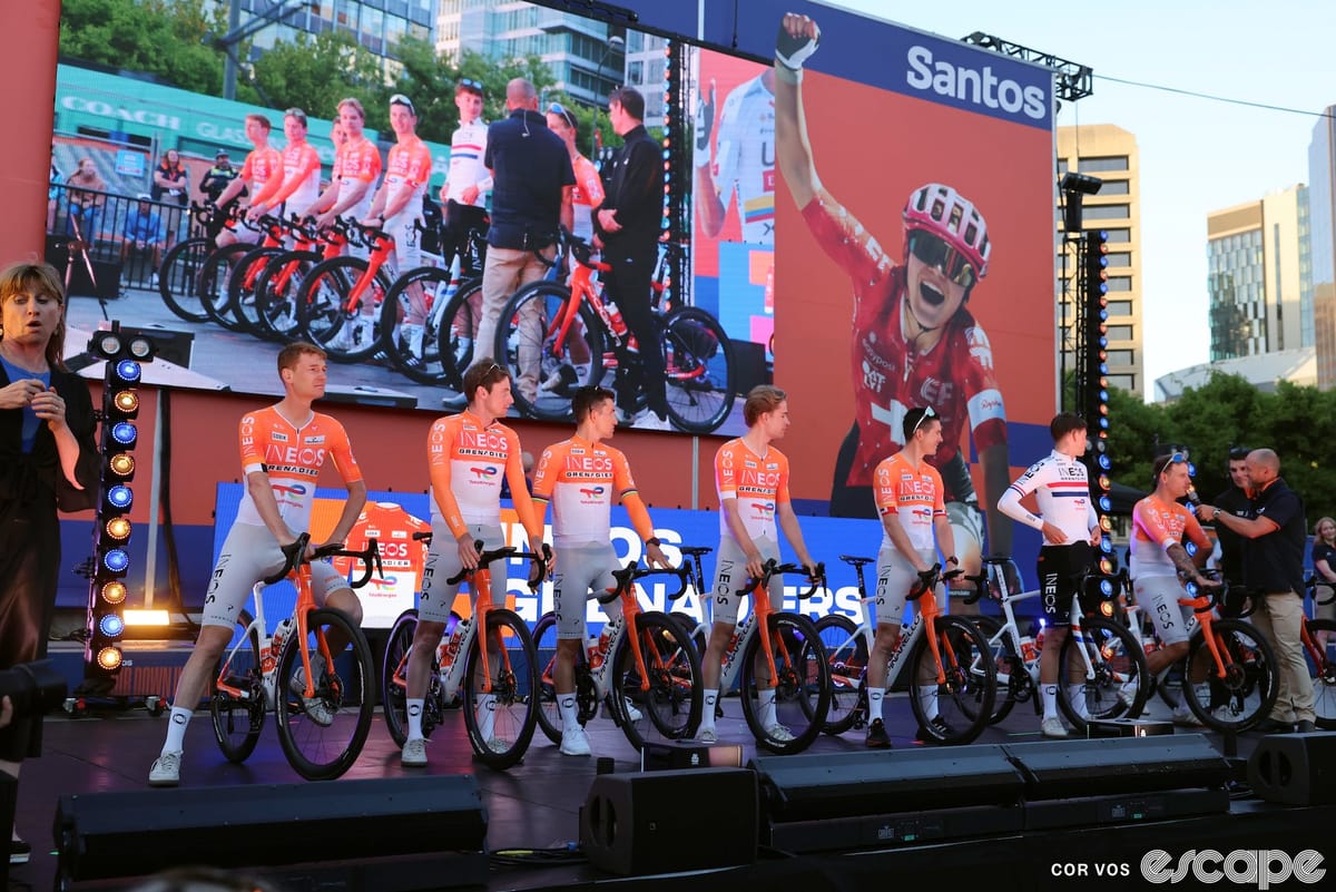 The Ineos Grenadiers have reportedly found a new sponsor - Escape Collective