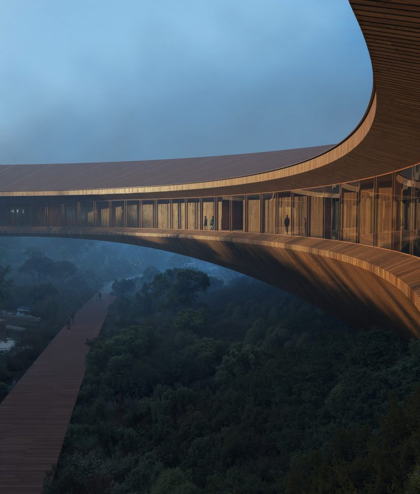 The Ring at the Ion Riva masterplan