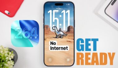 Featured image for iOS 26.4 - This is it !