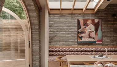 Architecture for London uses Georgian details for Islington House