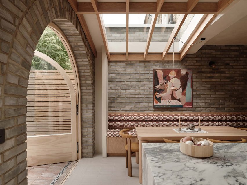 Islington House kitchen interior 