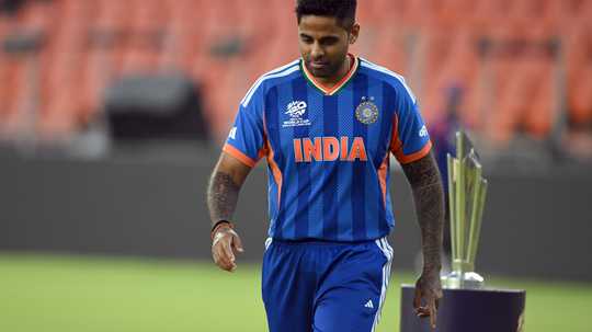 it-is-almost-symbolic-that-suryakumars-captaincy-began-in-the-shadow-of-the-2023-world-cup-final-defeat-at-this-very-ground