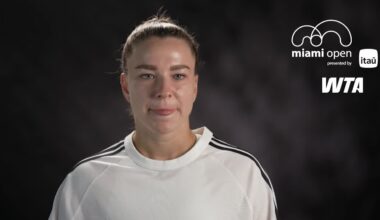 Muchova breaks down the small moments that decided her win against Mboko - WTA Tennis