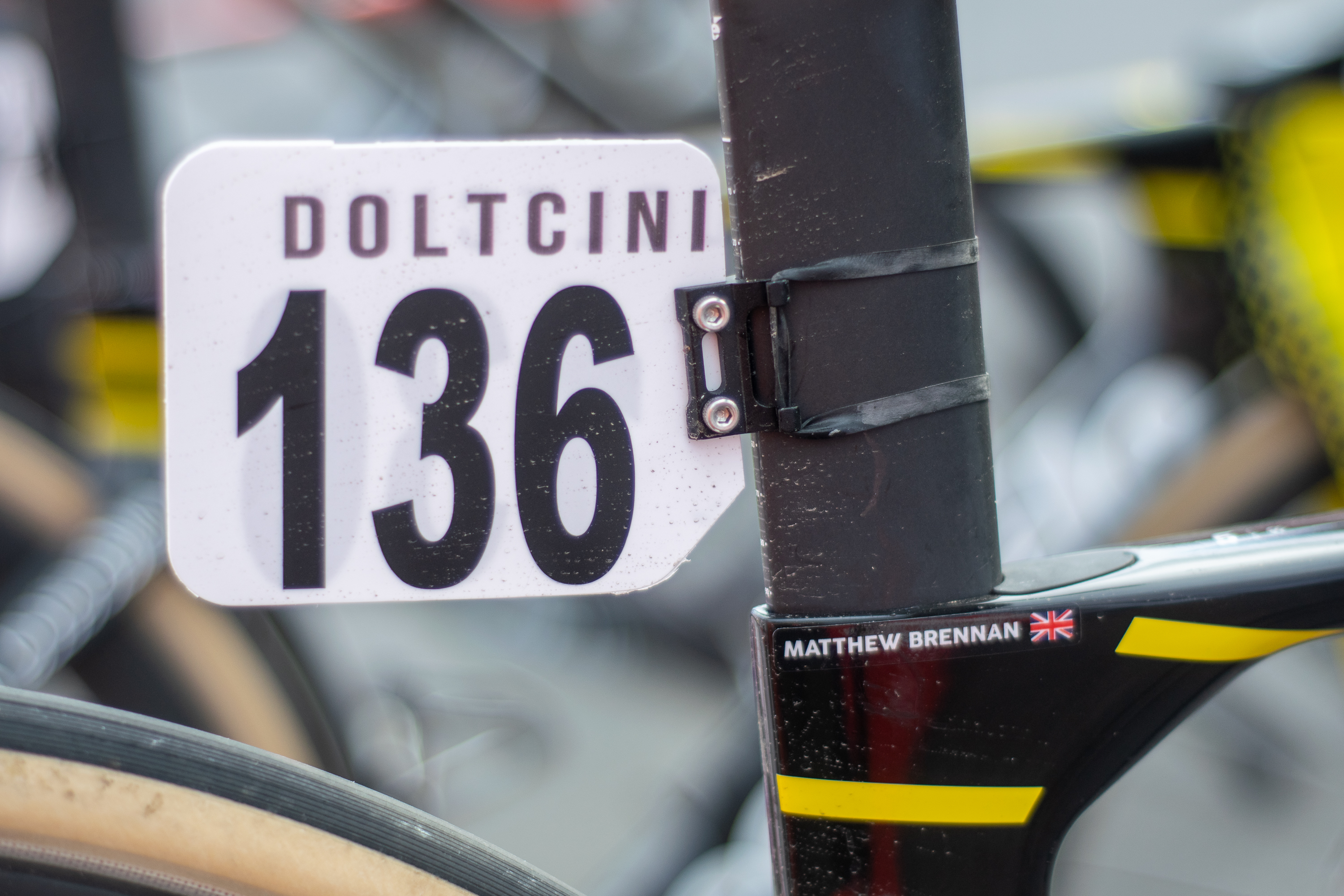 Matthew Brennan's Cervelo S5