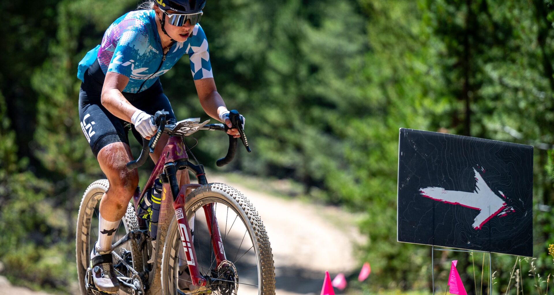 'Freak accident' puts Melisa Rollins in hospital with broken elbow and 'gutted' to miss debut at Cape Epic with Kate Courtney