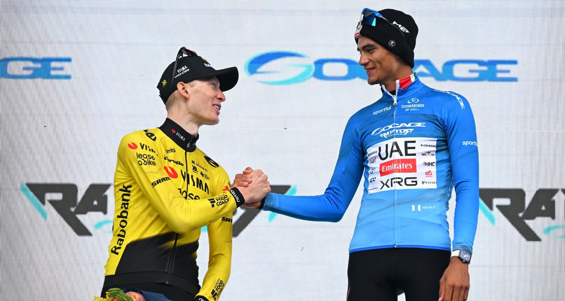 Matteo Jorgenson &amp; Isaac del Toro