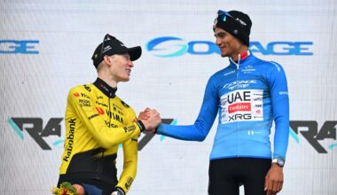 Matteo Jorgenson &amp; Isaac del Toro