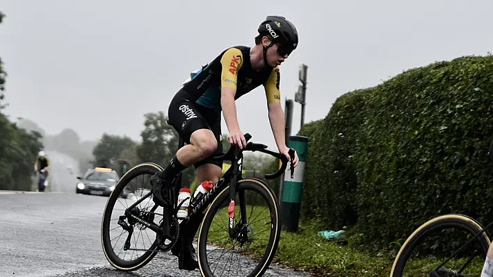 Jack Woods (18) | The Irish sprint talent and European racing