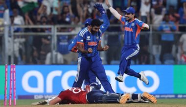India vs England LIVE: T20 World Cup semi-final result, latest updates and reaction