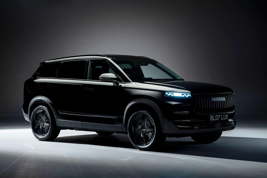 Jaecoo 7 Black Luxury