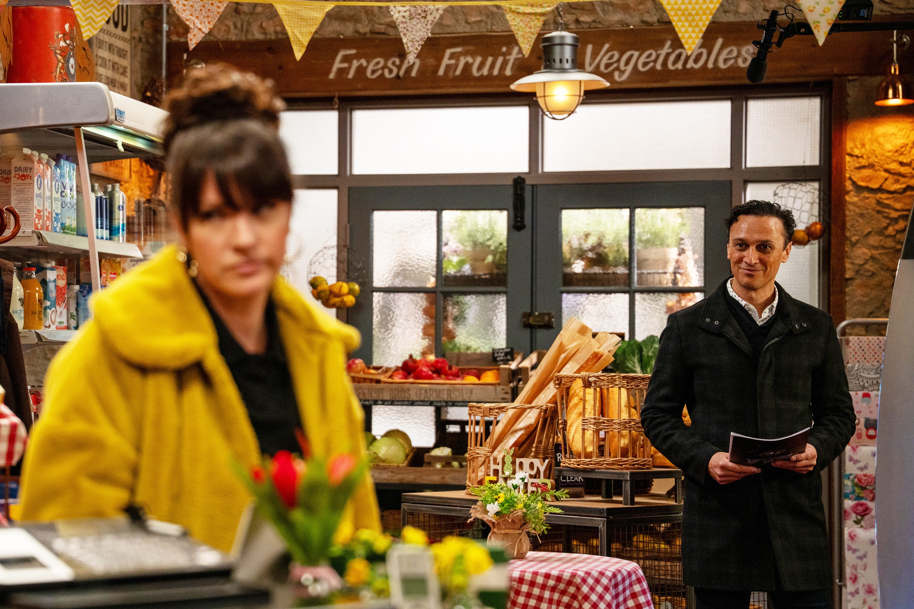 kerry wyatt, jai sharma, emmerdale