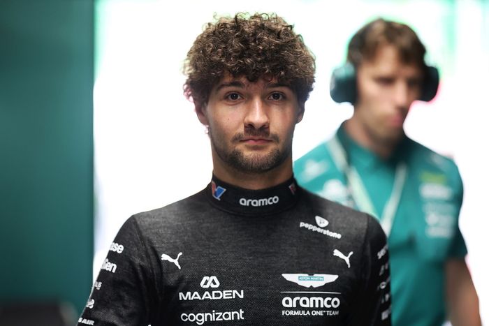 Like Crawford, Aston Martin F1 Team