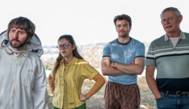 Martin Clunes' "absolutely brilliant" comedy-drama hailed as "a classic British film"