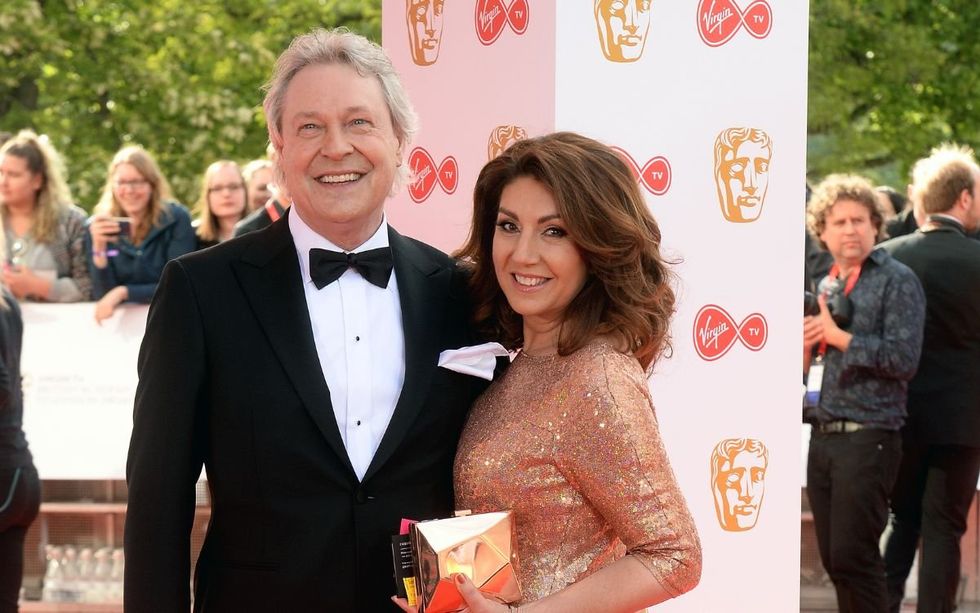 Jane McDonald and late fianc\u00e9 Eddie Rothe