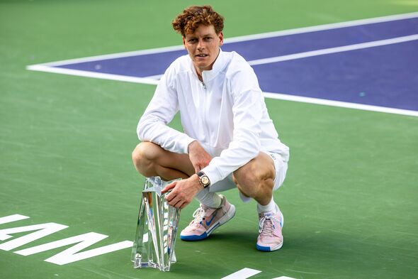 2026 BNP Paribas Open - Men's Champion, Jannik Sinner Of Italy