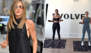 I Tried Jennifer Aniston's 10-Minute Arm Workout to Tone My Upper-Body