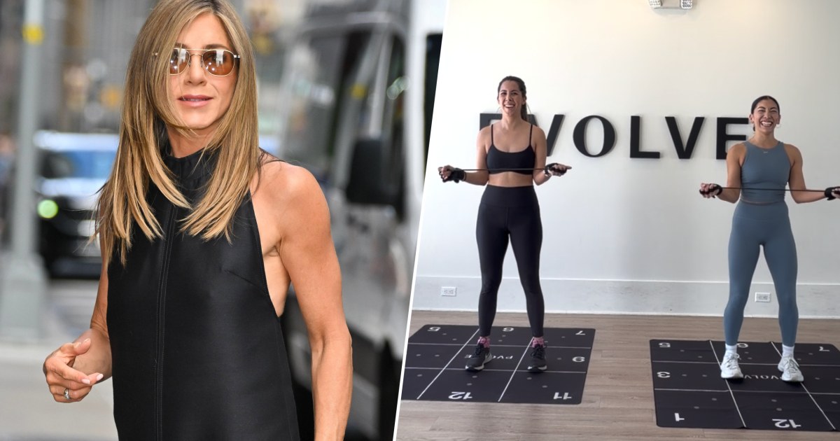 I Tried Jennifer Aniston's 10-Minute Arm Workout to Tone My Upper-Body