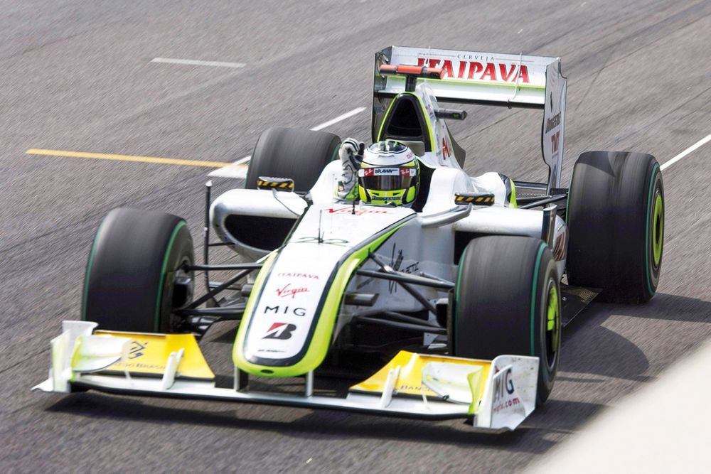 With Mercedes power and a rescue package, Brawn could seize its moment