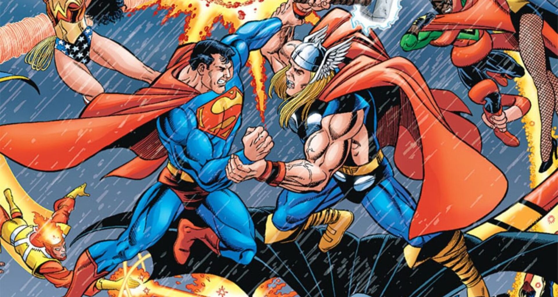 The JLA/Avengers Crossover Regret That Tom Brevoort Still Clings To...