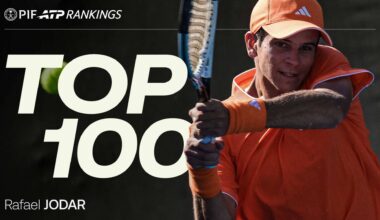 Rafael Jodar, 19, is the second-youngest player in the Top 100.