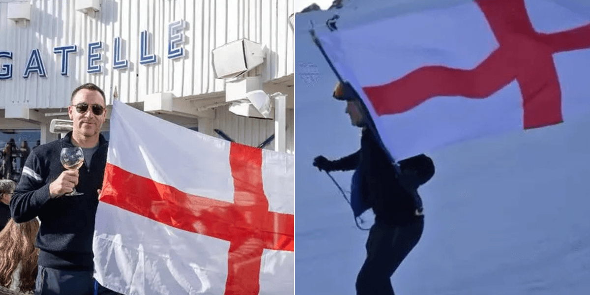 John Terry crashes on ski trip while holding St George's Flag after 'drinking all day'