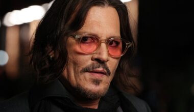 Johnny Depp Spotted Shooting Mysterious Horror Movie