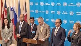 Bahrain, Denmark, France, Greece, Latvia, Pakistan, Somalia and United Kingdom — Joint Press Statement on the Situation in Palestine