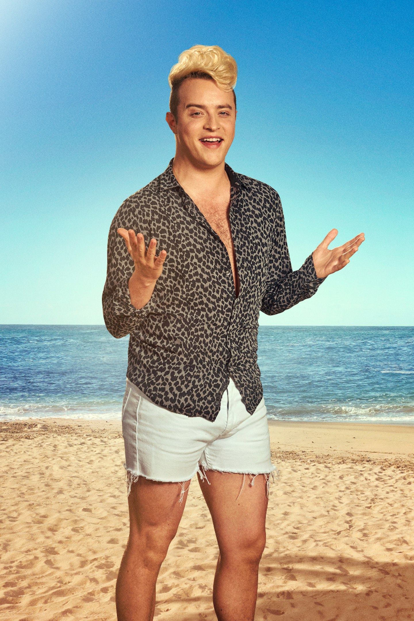 Celebrity Ex on the Beach's John Grimes