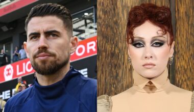 Soccer Player Jorginho Frello Rips Into Chappell Roan Following Rude Encounter with His Daughter | Chappell Roan, Jorginho Frello | Celebrity News and Gossip | Entertainment, Photos and Videos