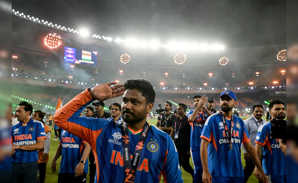 India Coach Asked Sanju Samson To Score A Ton In T20 World Cup. Reply Startled Him