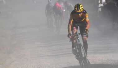 2020 Strade Bianche: Wout van Aert powers away towards victory