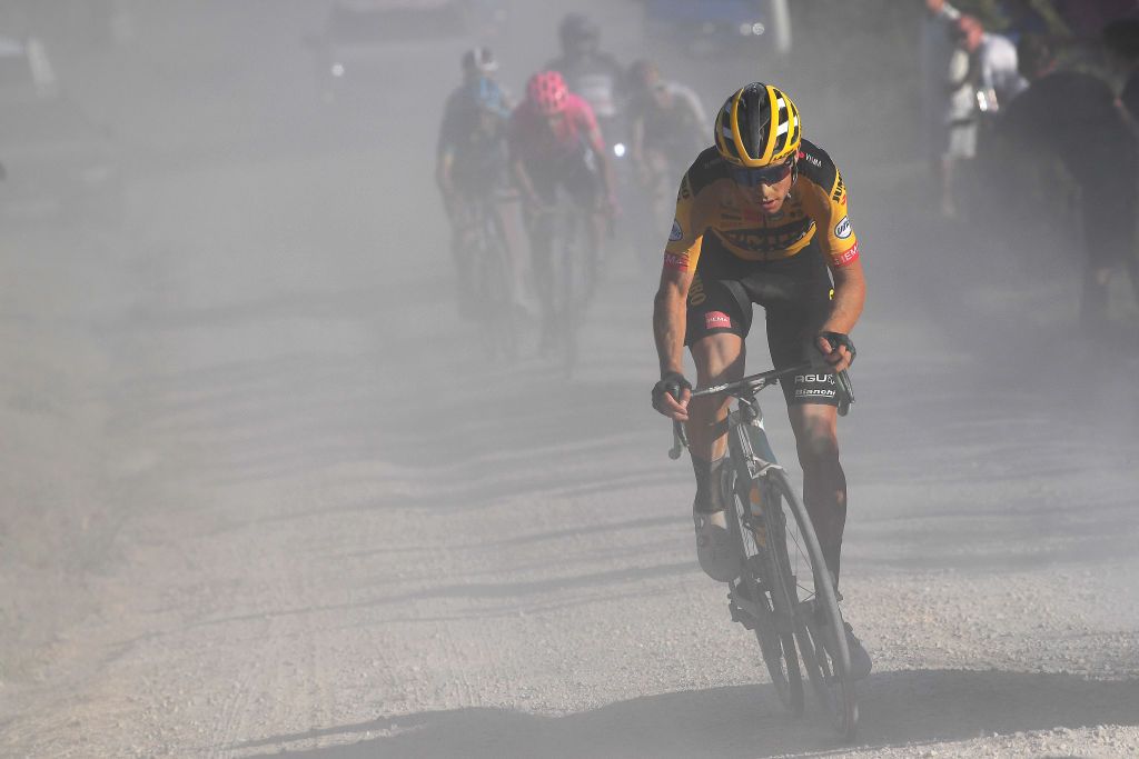 2020 Strade Bianche: Wout van Aert powers away towards victory