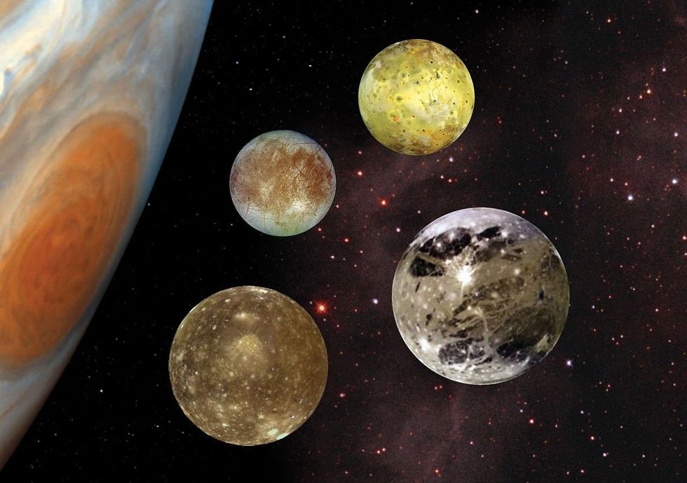 Jupiter's moons