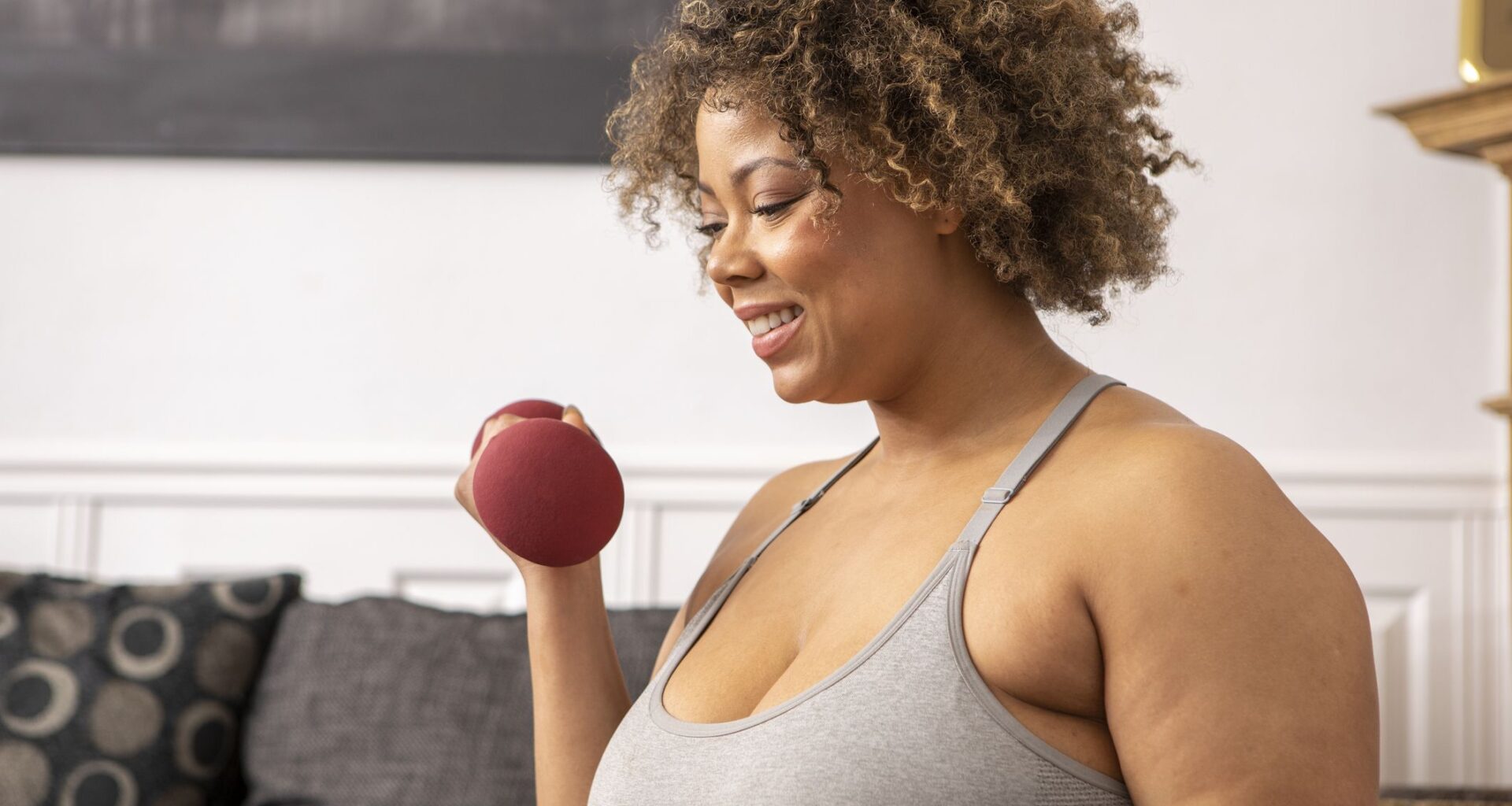 Weight Watchers partners with Jennifer Aniston’s favorite fitness app to offer strength workouts to members—here are four essential moves to try at home