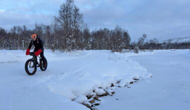 Fat Viking event in Norway