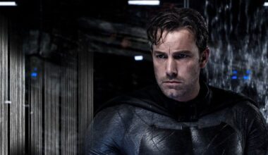 Ben Affleck as Batman in Batman V Superman: Dawn of Justice