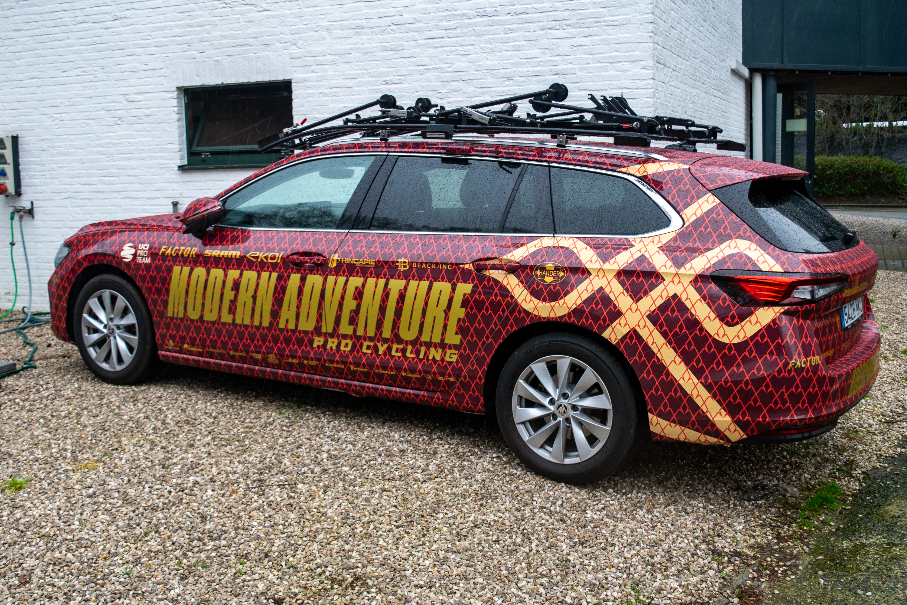 Modern Adventure Pro Cycling