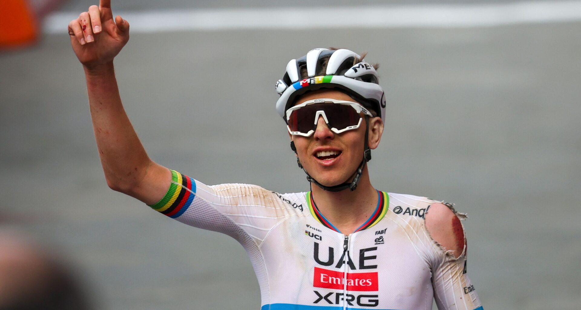 'I hope to have a good start' – Tadej Pogačar 'excited to get stuck in' on season debut at Strade Bianche this weekend