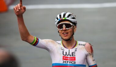 'I hope to have a good start' – Tadej Pogačar 'excited to get stuck in' on season debut at Strade Bianche this weekend