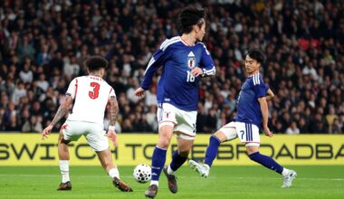 England vs Japan LIVE: Latest score, match stream, goal updates and fan reaction