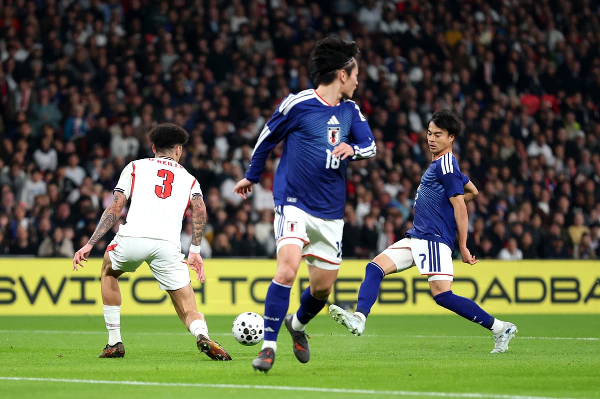 England vs Japan LIVE: Latest score, match stream, goal updates and fan reaction