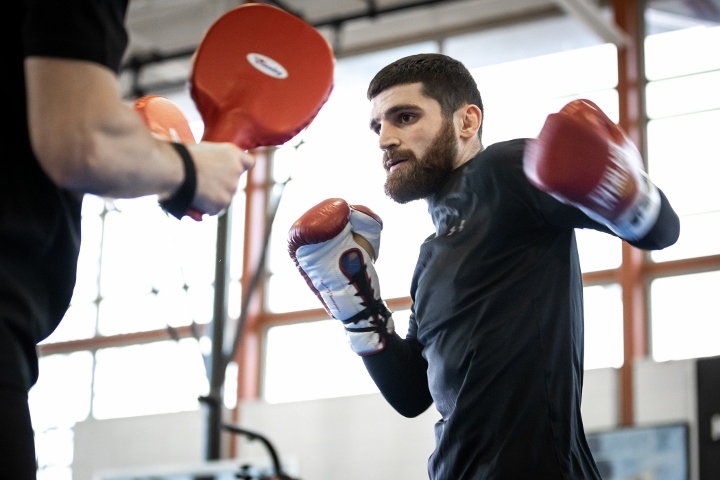 Karen Chukhadzhian-Paddy Donovan IBF purse bid won by EMX Sports