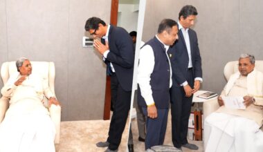 Karnataka: MLAs get free IPL tickets, full stand after KSCA president Venkatesh Prasad meets Chief Minister Siddaramaiah amid row over cannot stand in queues for Chimnaswamy inaugural match