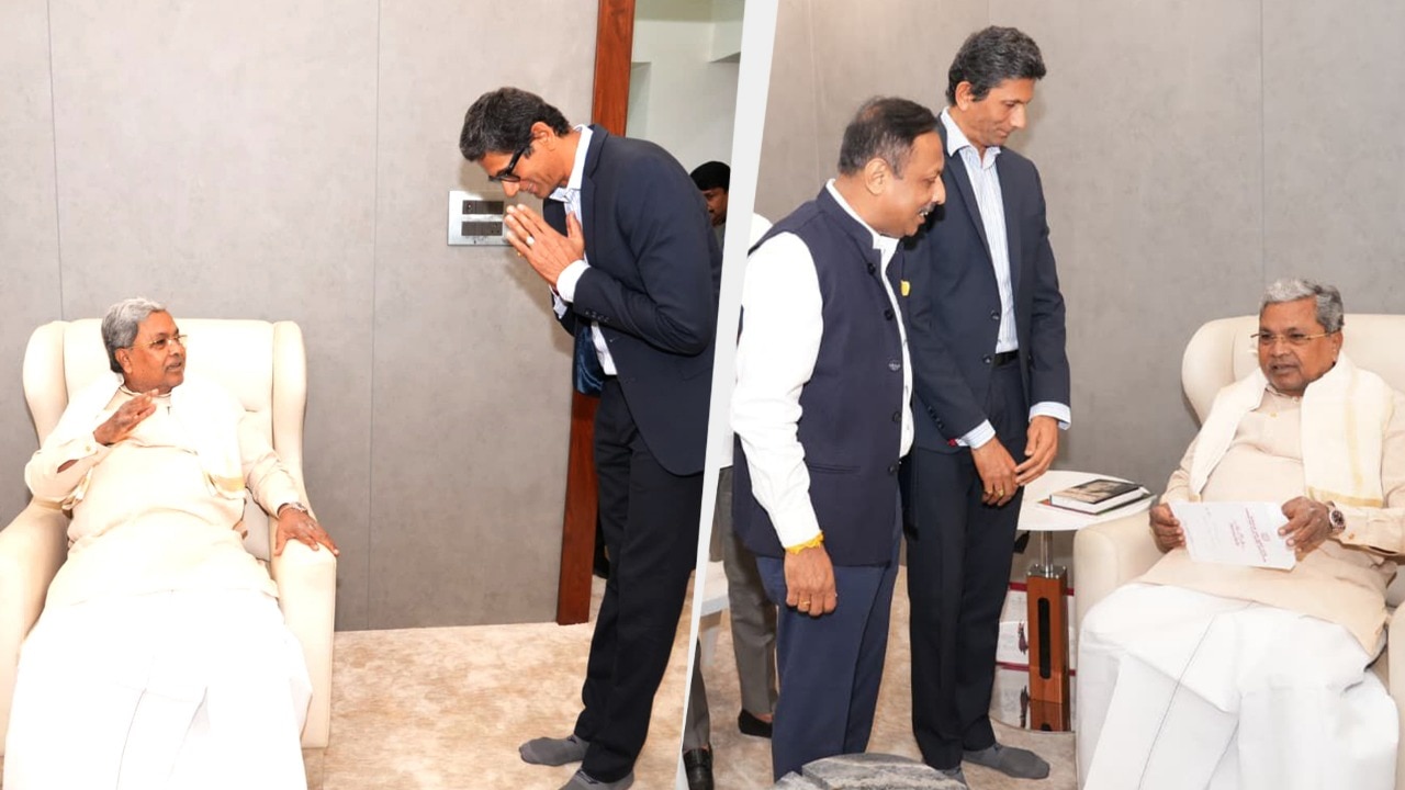 Karnataka: MLAs get free IPL tickets, full stand after KSCA president Venkatesh Prasad meets Chief Minister Siddaramaiah amid row over cannot stand in queues for Chimnaswamy inaugural match