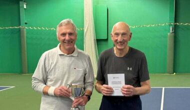 Thanet’s Keith Clark scoops awards for achievements in unbeaten over 75s and over 80s tennis teams – The Isle of Thanet News
